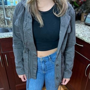 Kenzie utility jacket size small